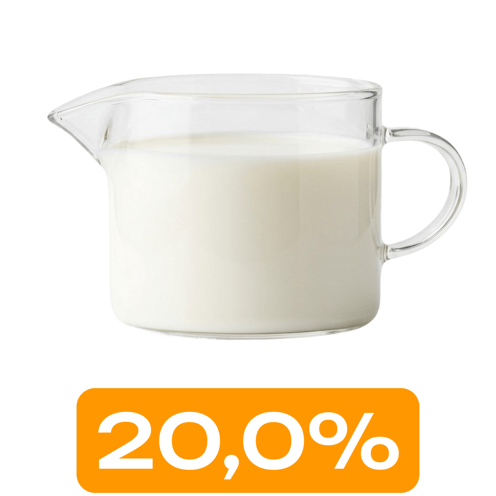 Сливки 20,0%