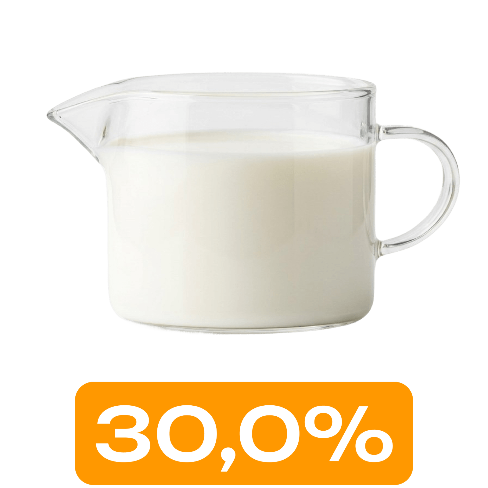 Сливки 30,0%