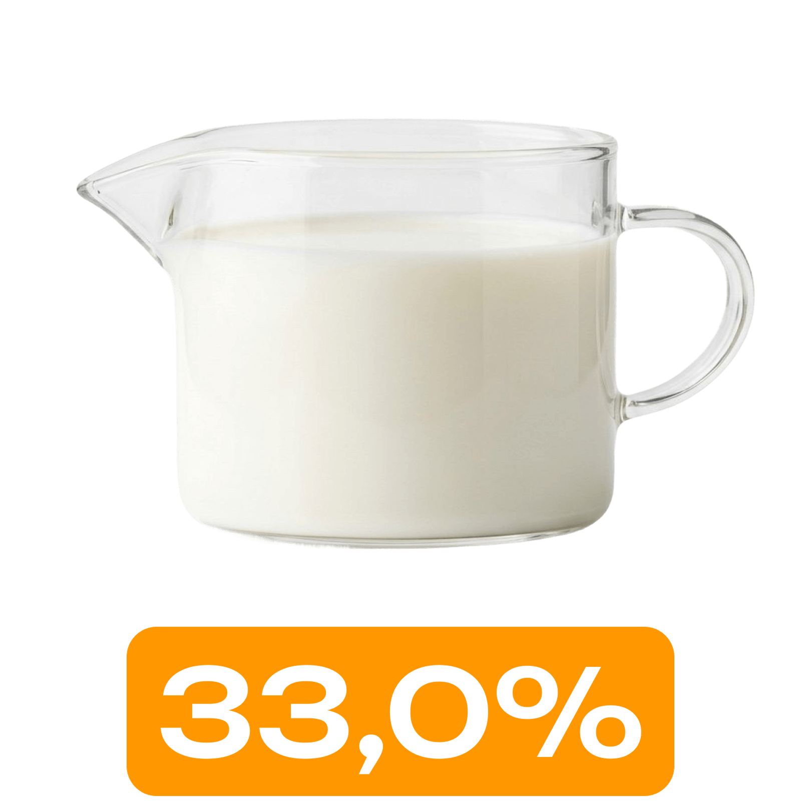 Сливки 33,0%