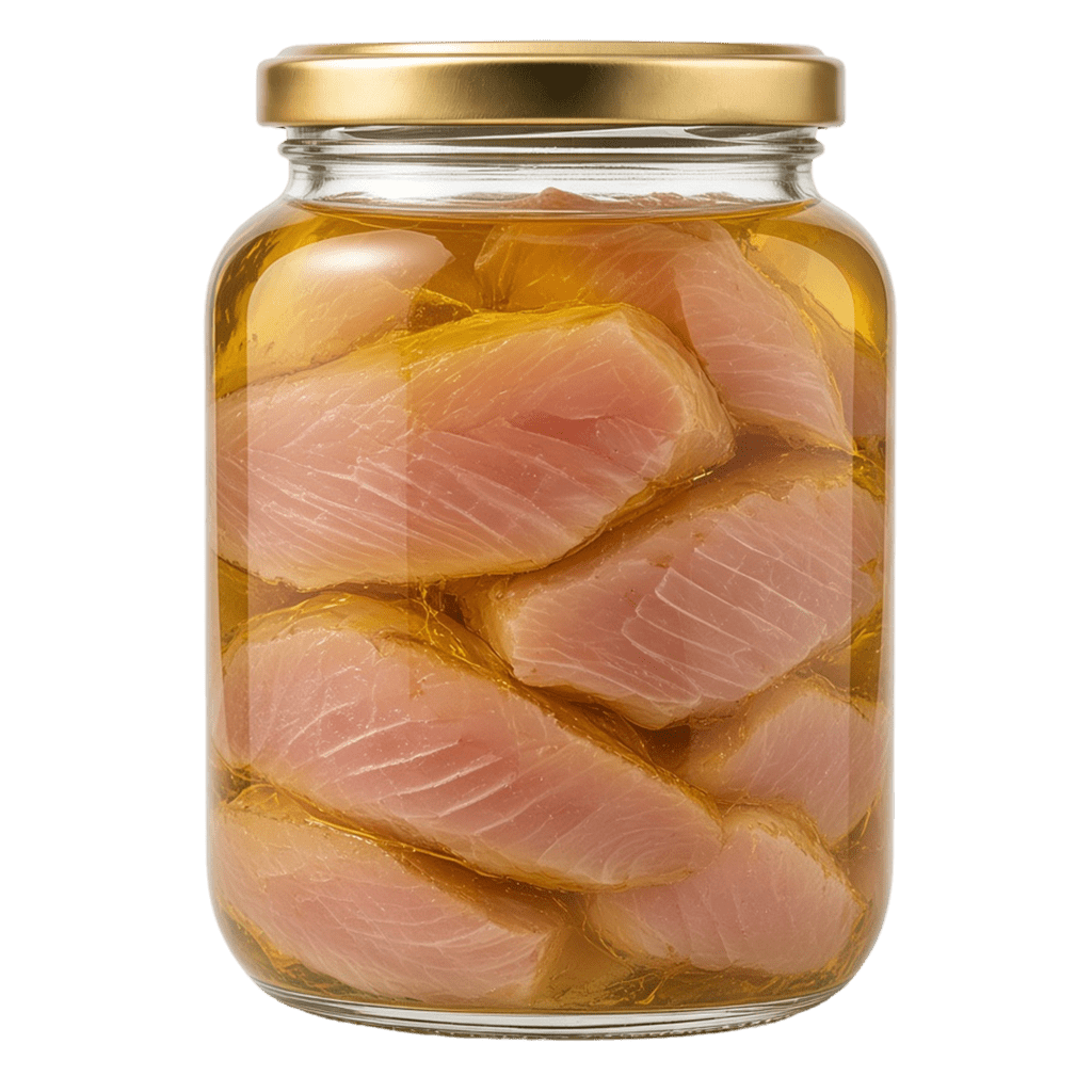 Филе карася в масле