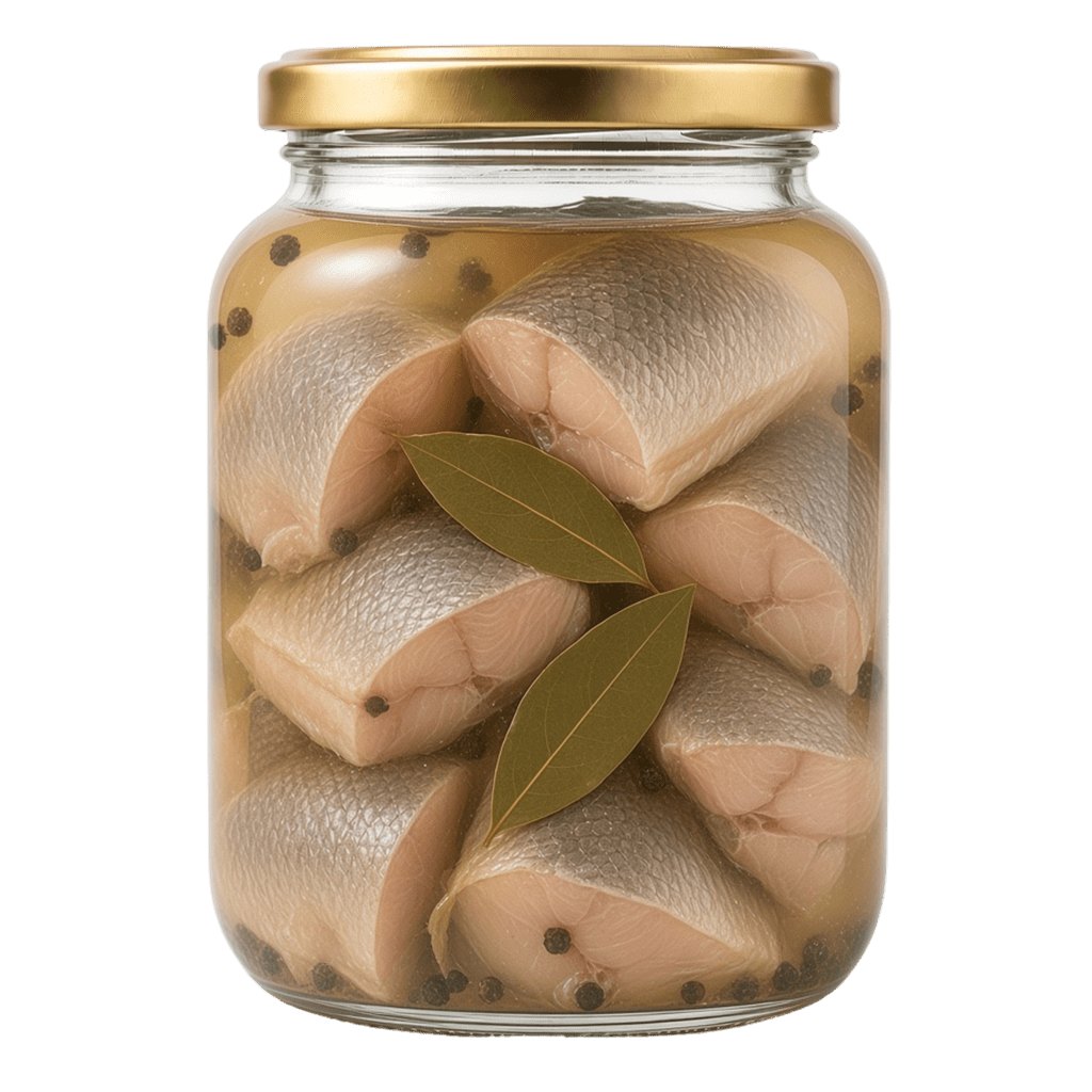 Карась маринованный