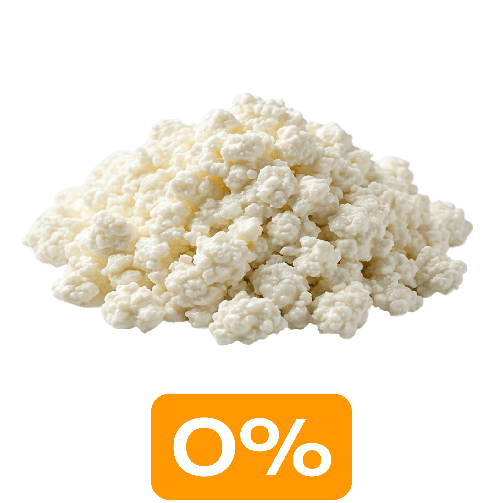 Творог зернистый 0%