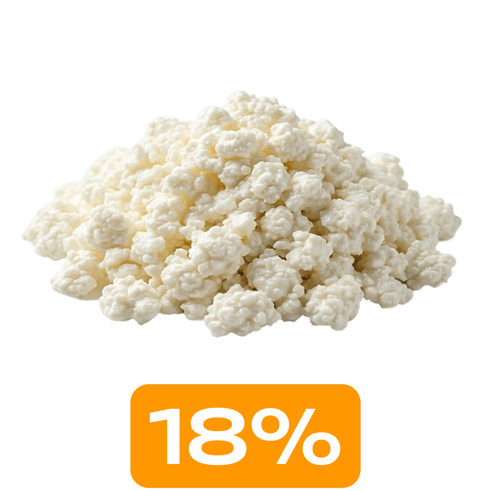 Творог зернистый 18%