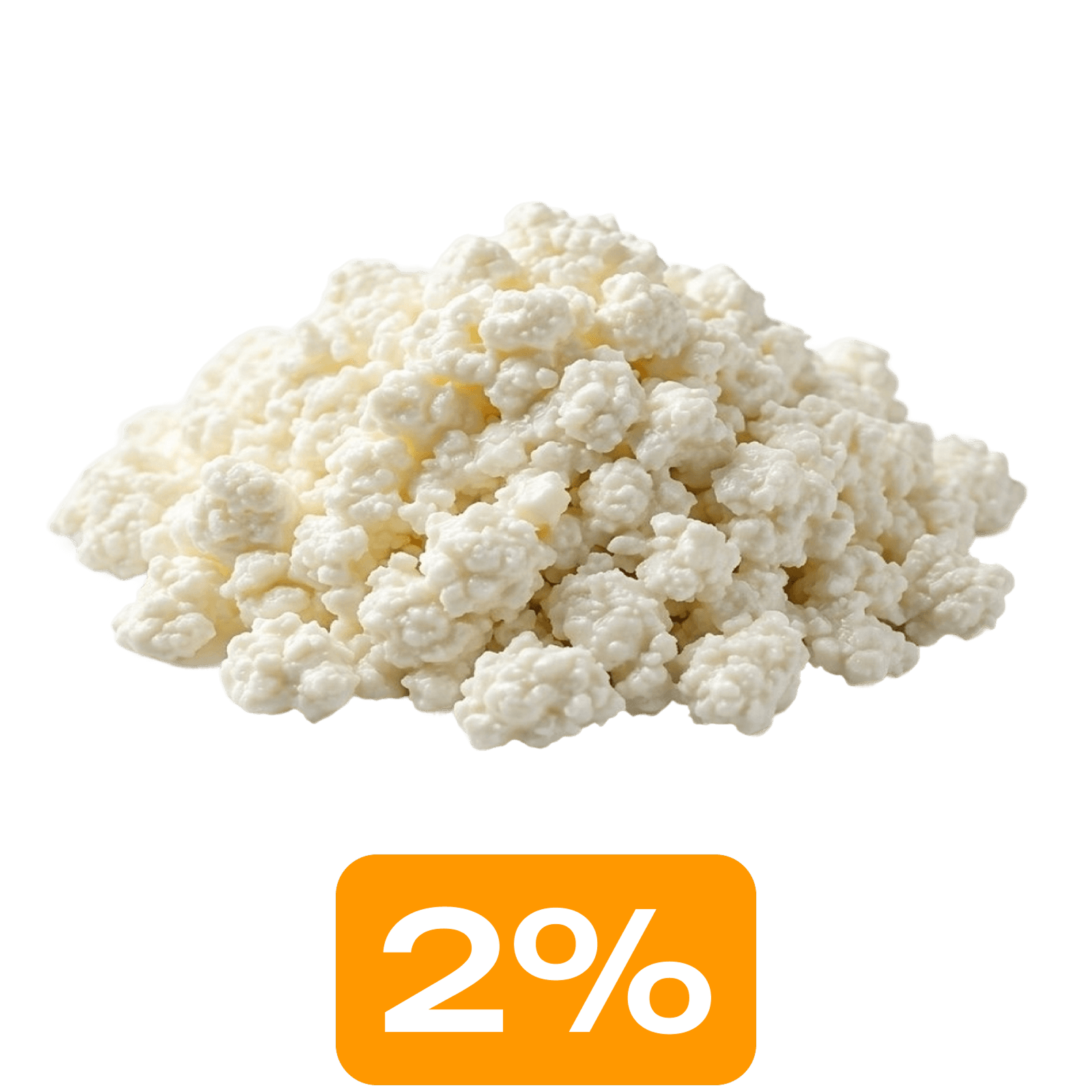 Творог зернистый 2%