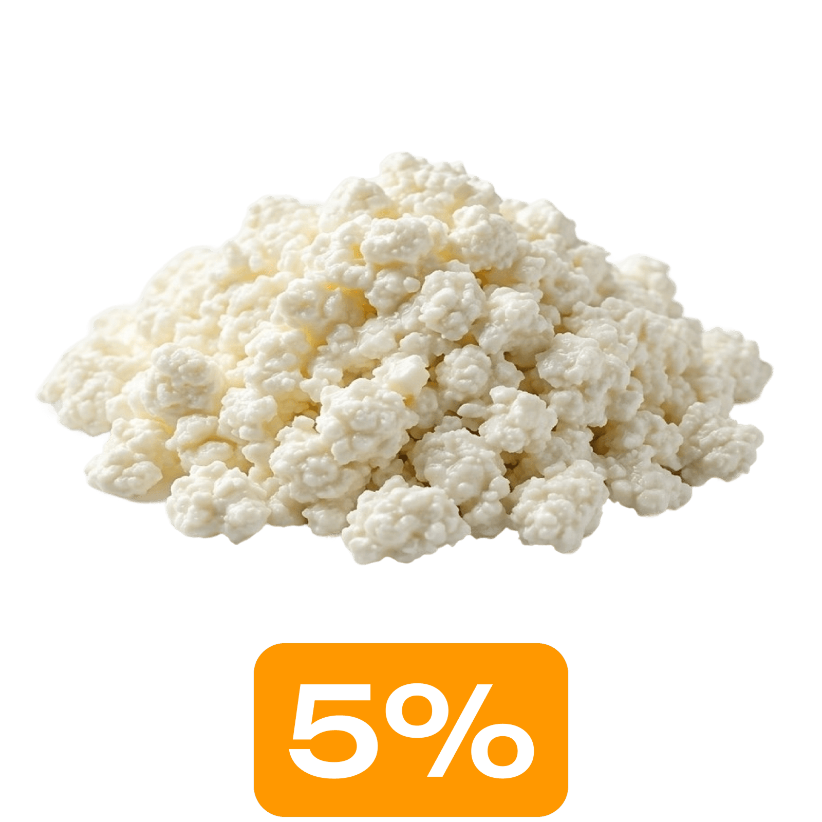 Творог зернистый 5%