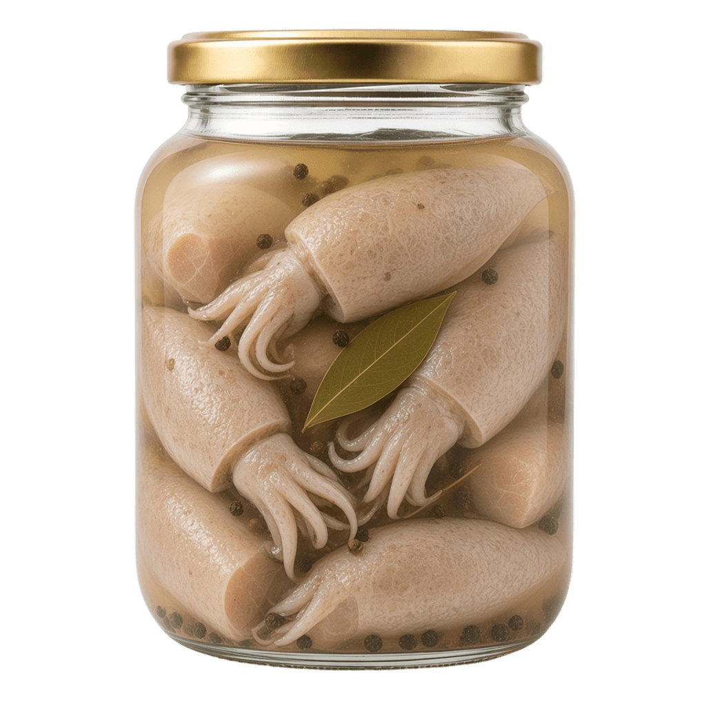 Каракатицы маринованные