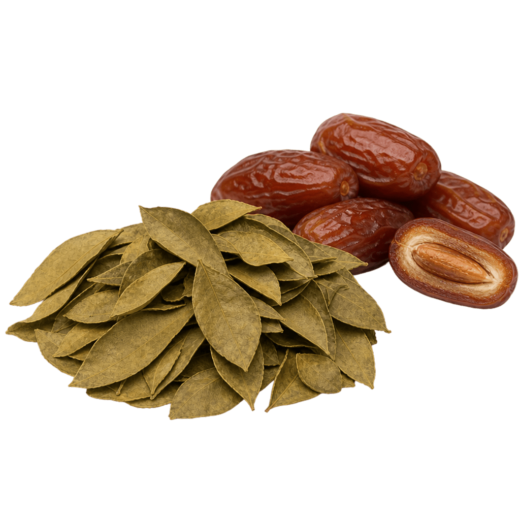 Листья финиковой пальмы сушеные