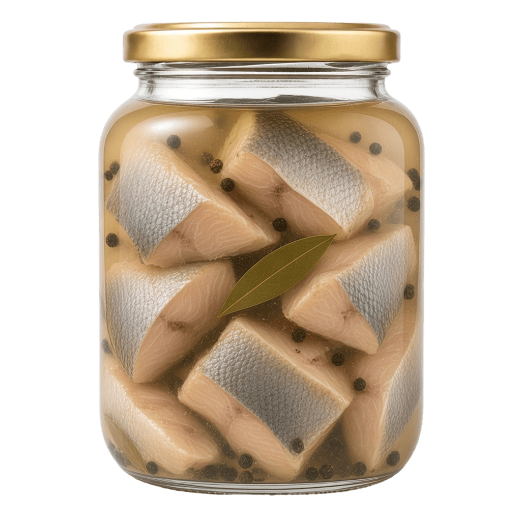 Дорадо маринованная