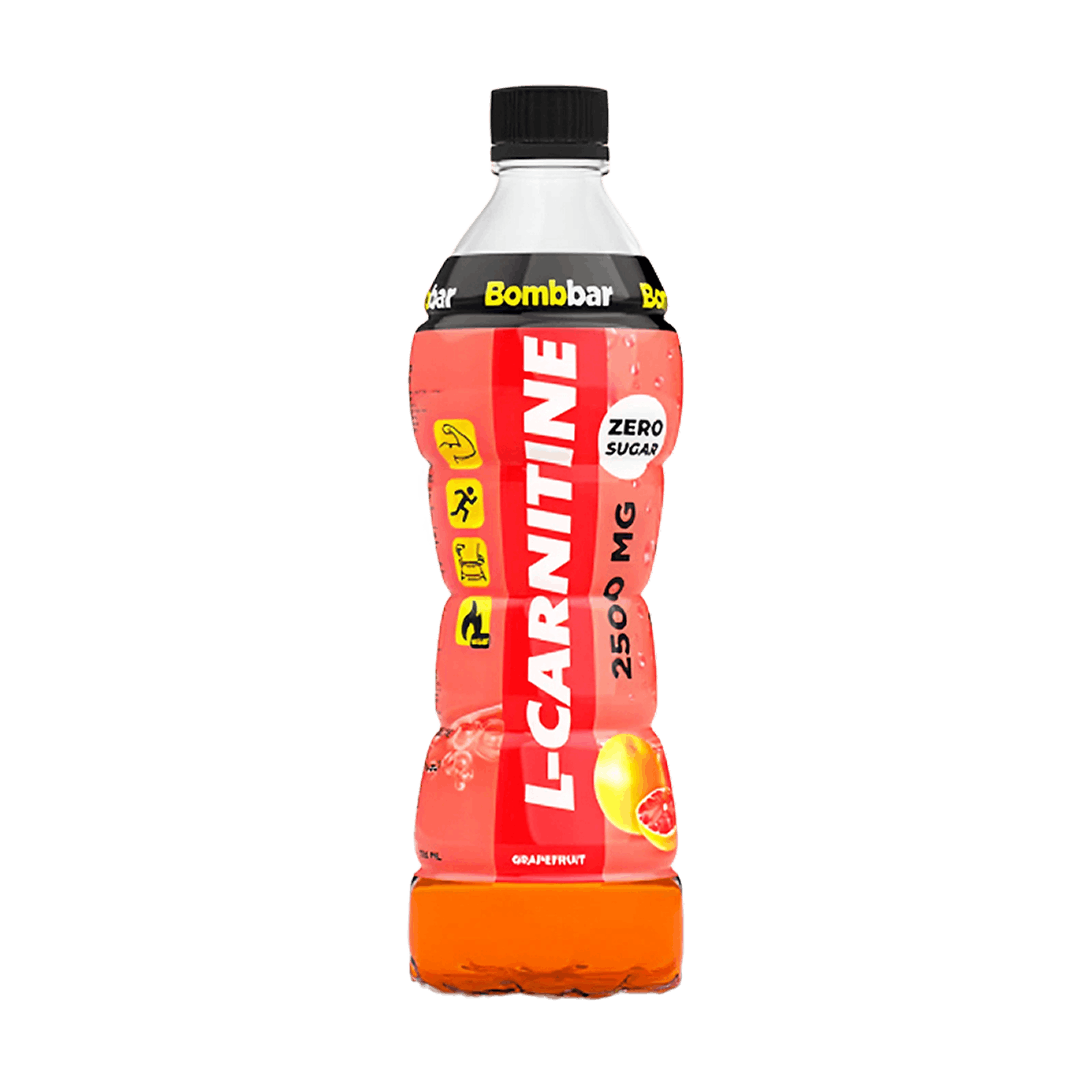 Напиток L-carnitine Bombbar Грейпфрут 500 мл