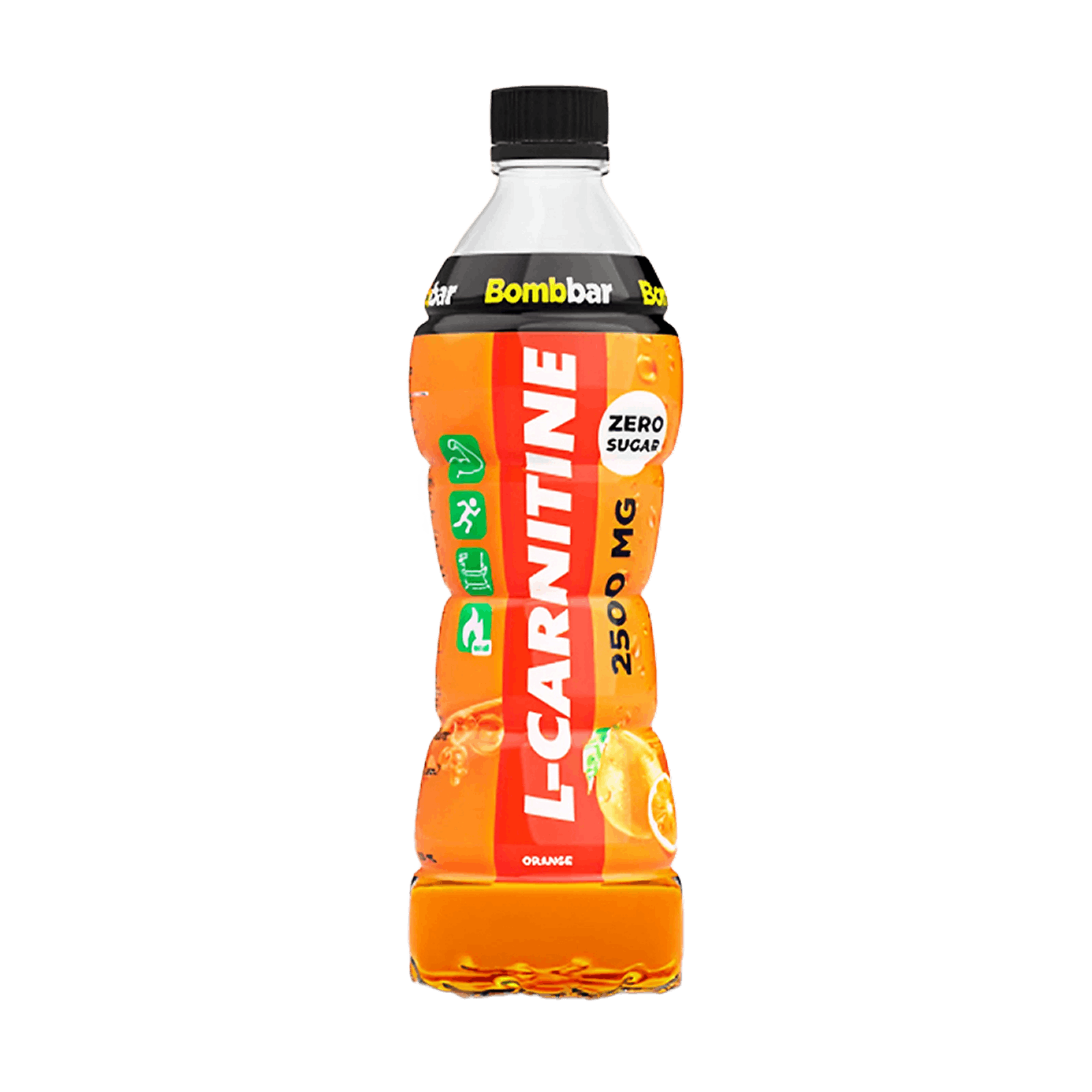 Напиток L-carnitine Bombbar Апельсин 500 мл