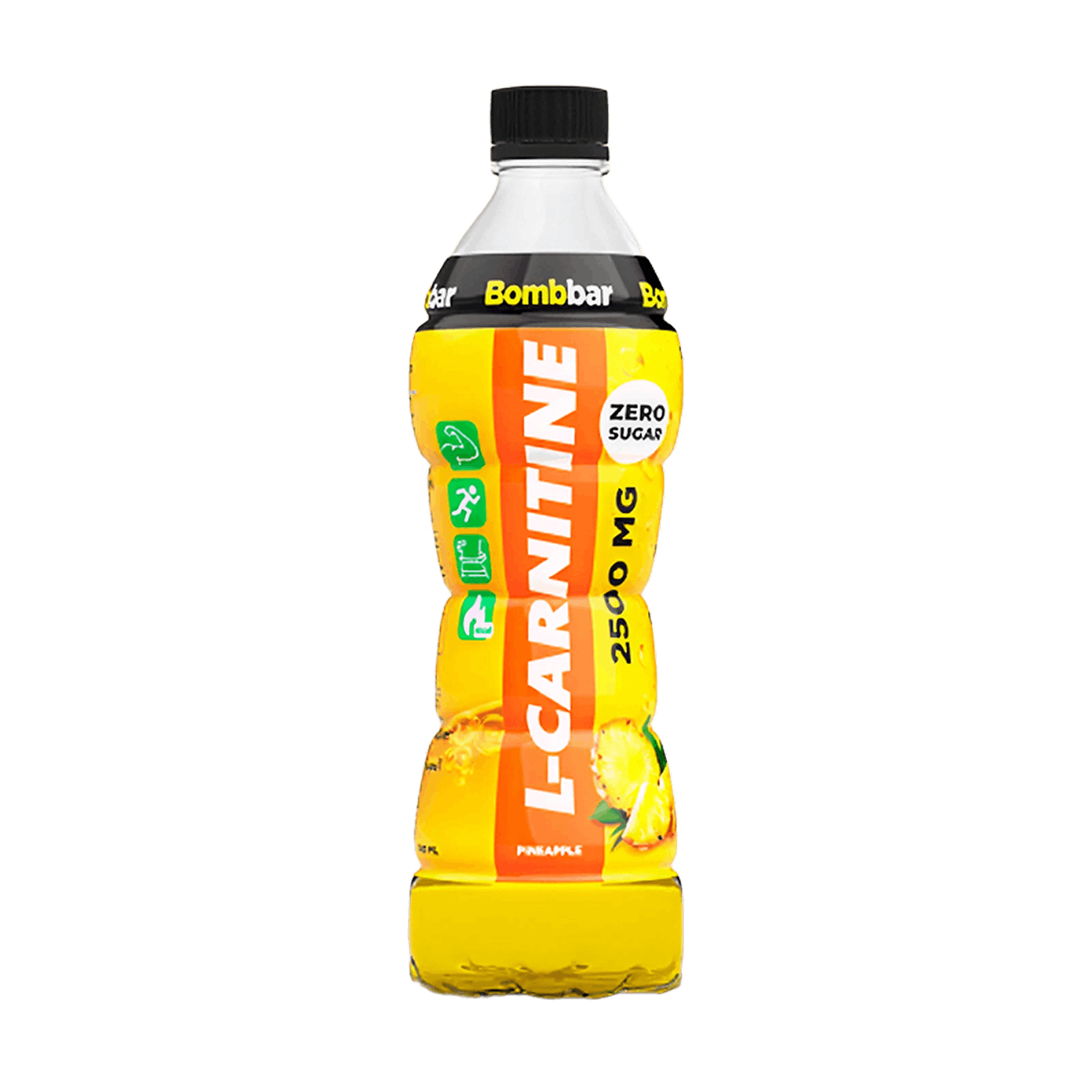 Напиток L-carnitine Bombbar Ананас 500 мл