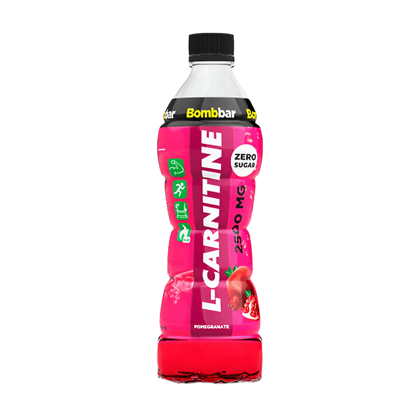 Напиток L-carnitine Bombbar Гранат 500 мл