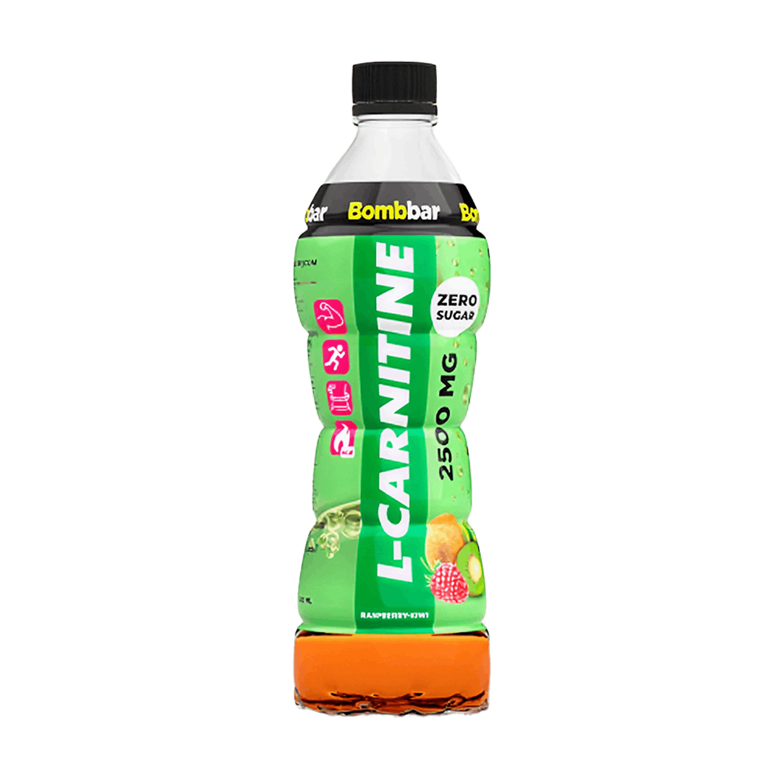 Напиток L-carnitine Bombbar Малина-киви 500 мл