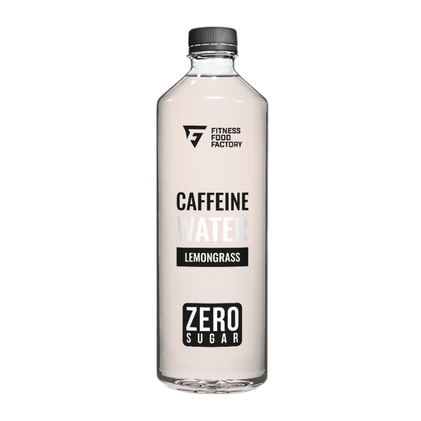 Кофеиновая вода Fitness Food Factory Лемонграсс