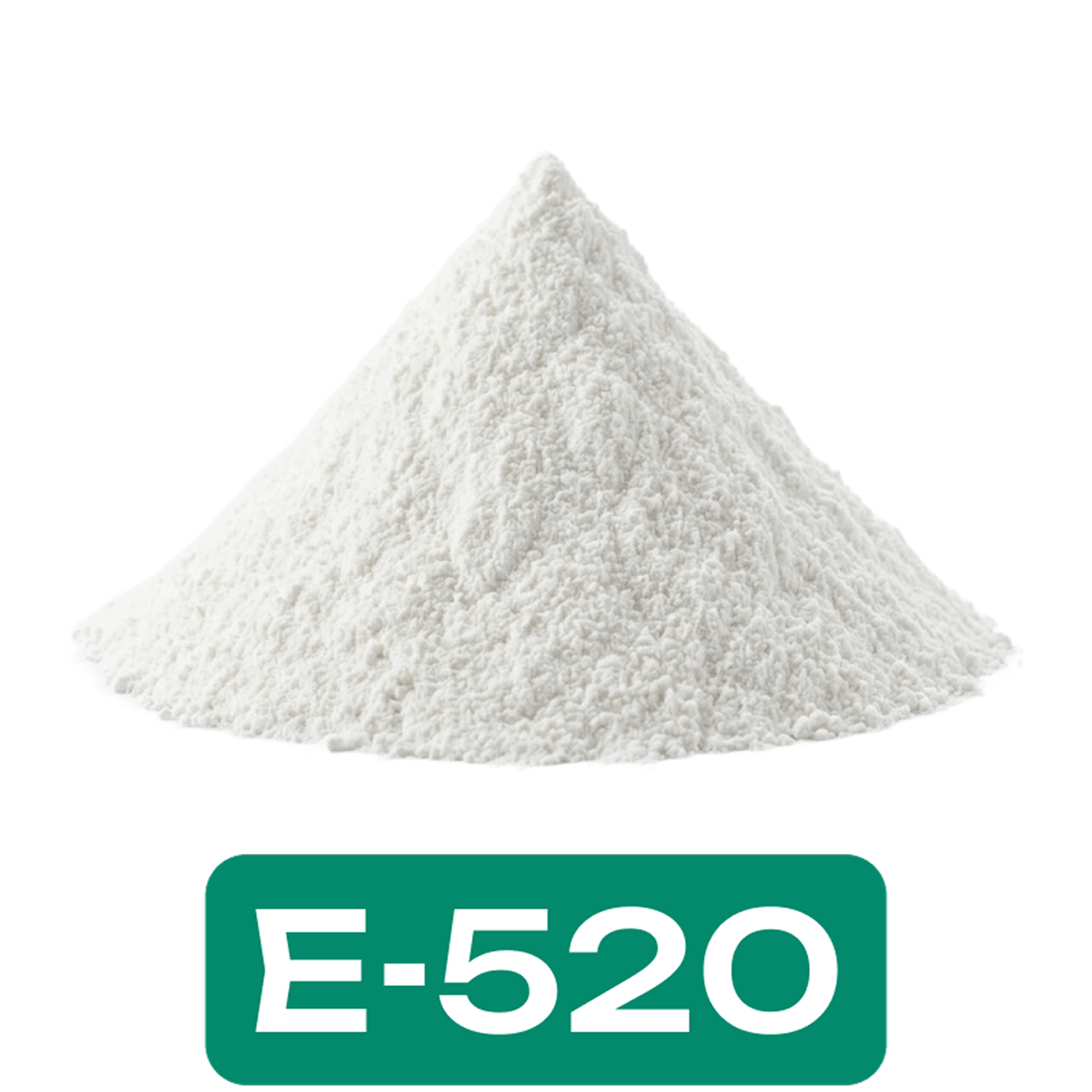 Сульфат алюминия (E520)