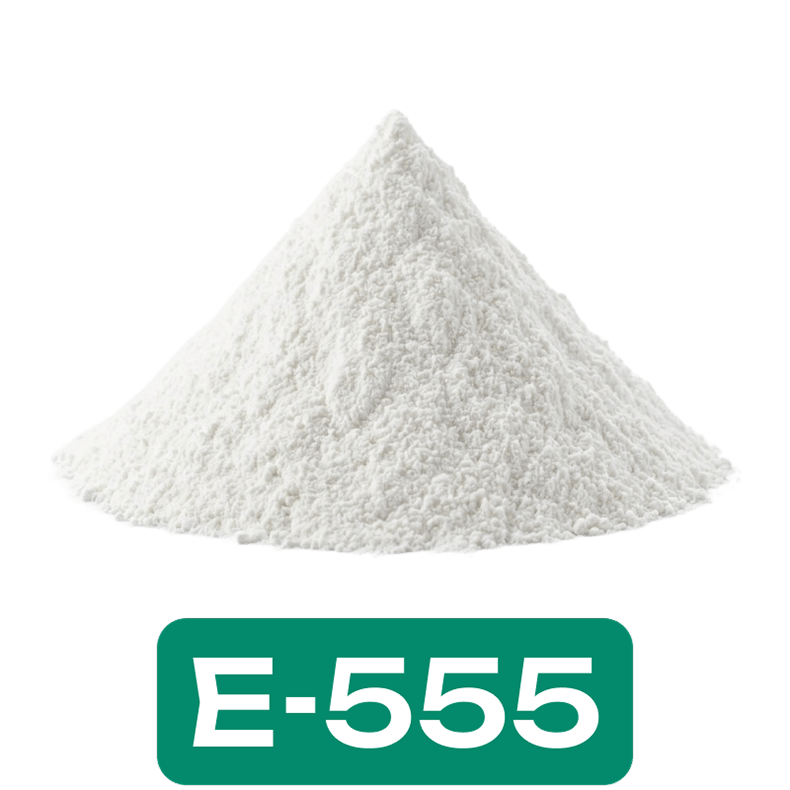 Алюмосиликат калия (E555)