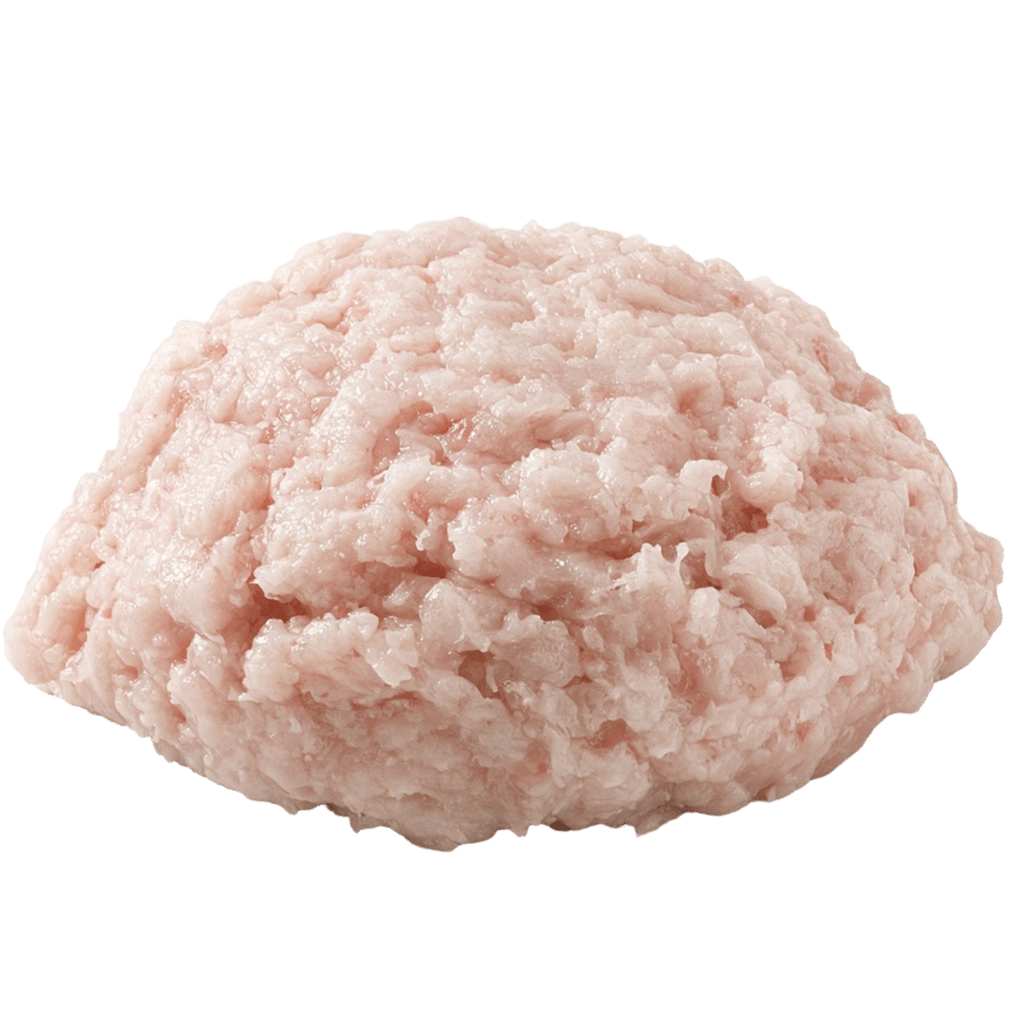 Фарш из камбалы