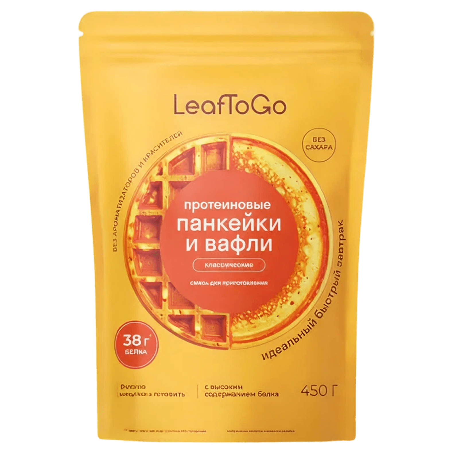 Протеиновая смесь для блинов LeafToGo Классические