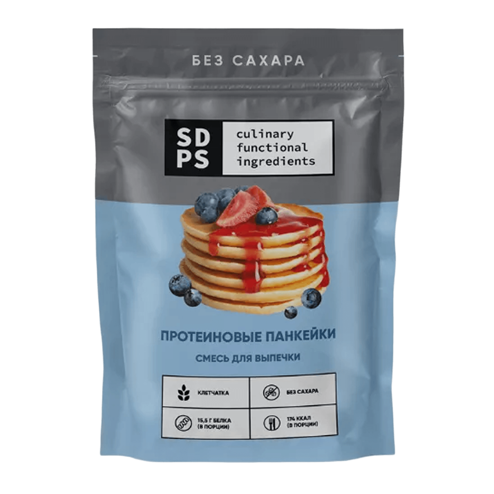 Смесь для выпечки Протеиновые Панкейки SPDS
