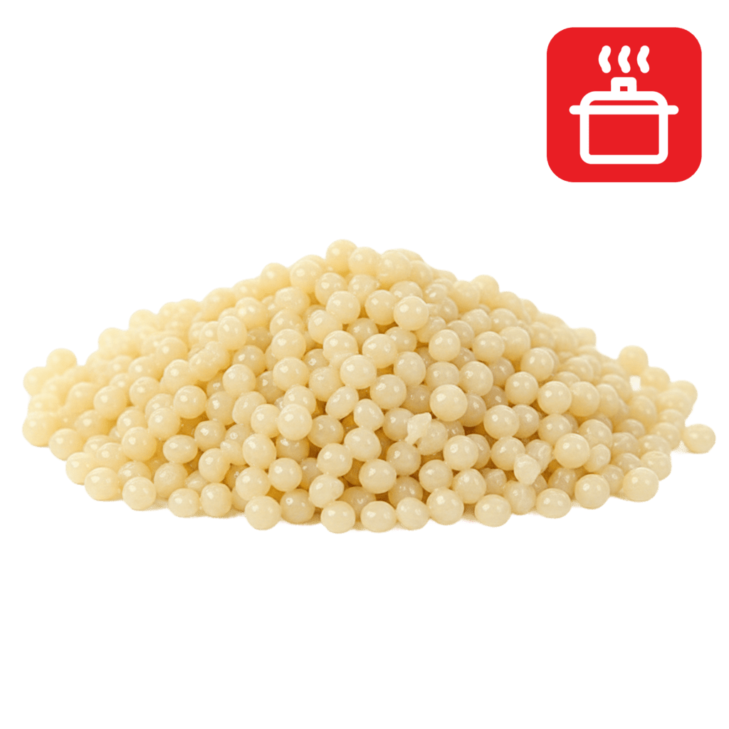 Фрегола из мягких сортов пшеницы отварная