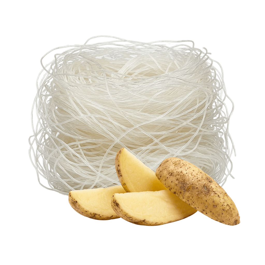 Фунчоза из картофельного крахмала