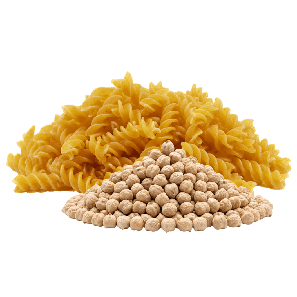 Фузилли из нутовой муки