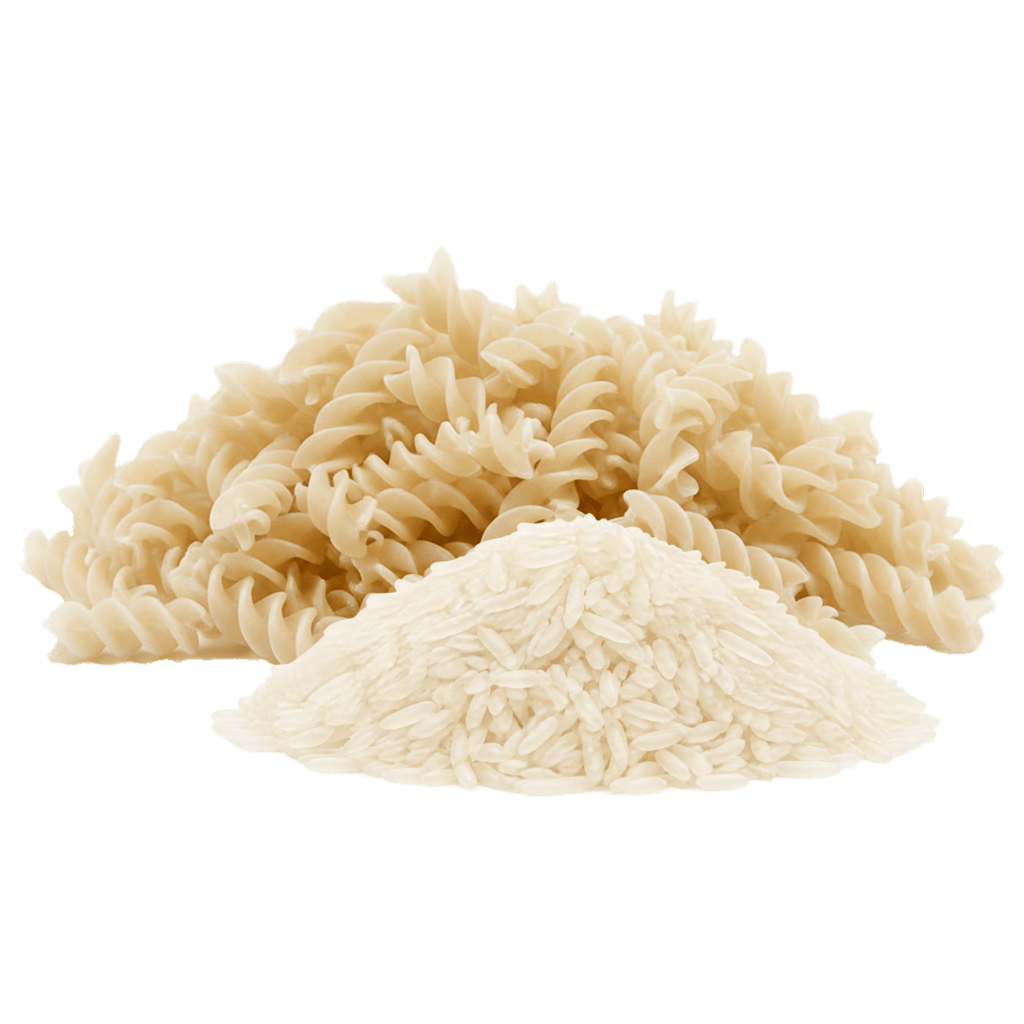 Фузилли из рисовой муки