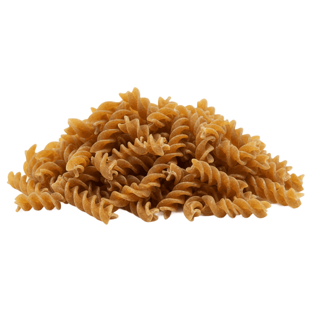 Фузилли из цельнозерновой муки