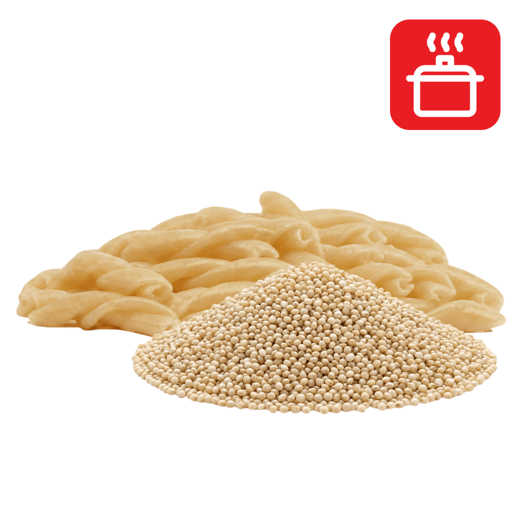 Джемелли из амаранта отварные