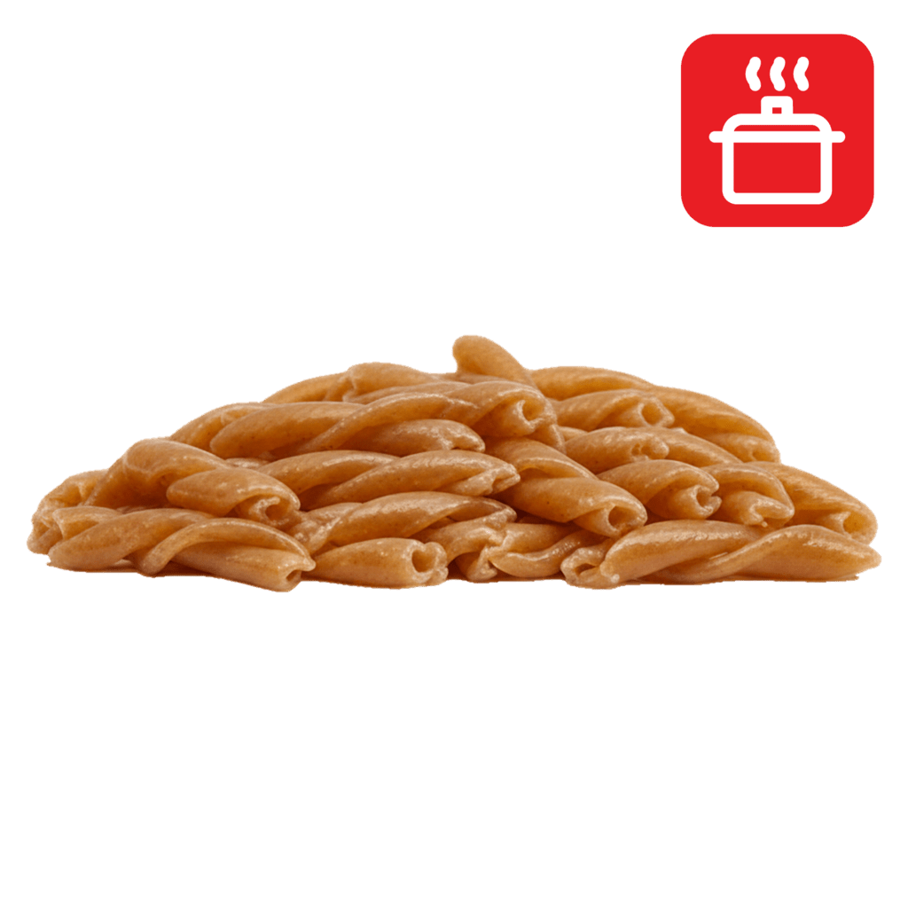 Джемелли из цельнозерновой муки отварные