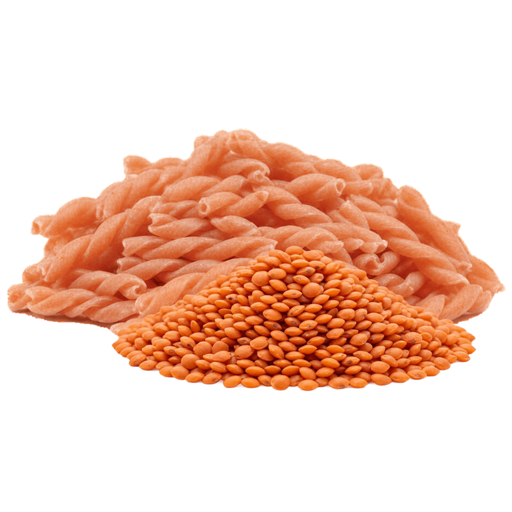 Джемелли из муки красной чечевицы
