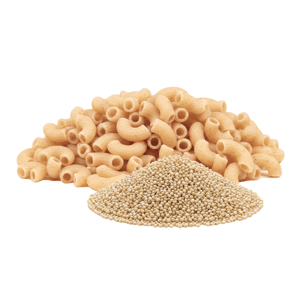 Рожки из амаранта