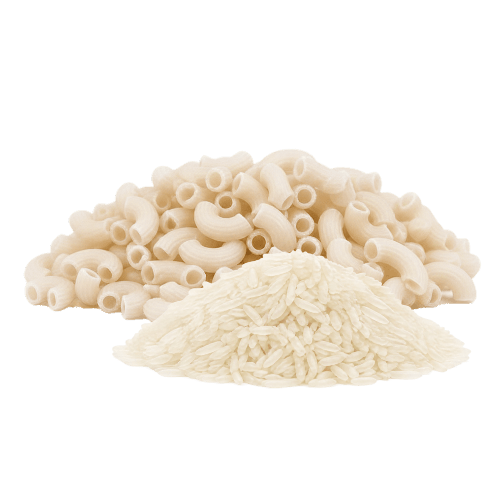 Рожки из рисовой муки