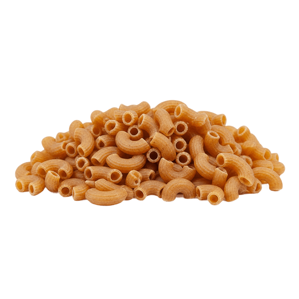 Рожки из цельнозерновой муки