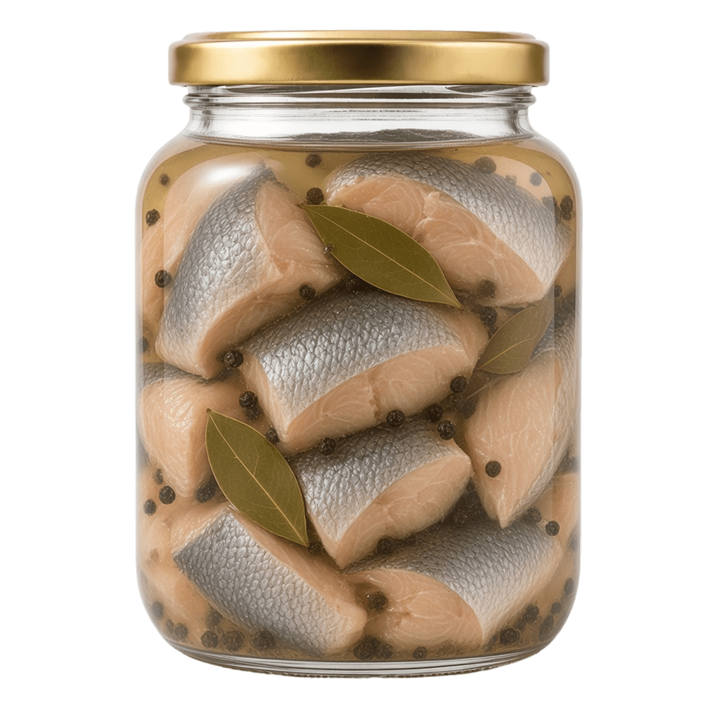 Белый амур маринованный