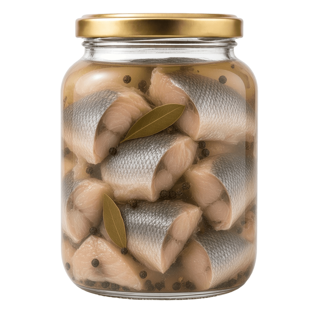 Хариус маринованный