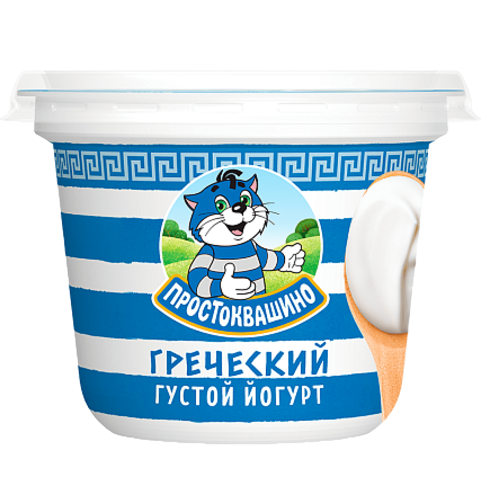 Греческий йогурт Простоквашино