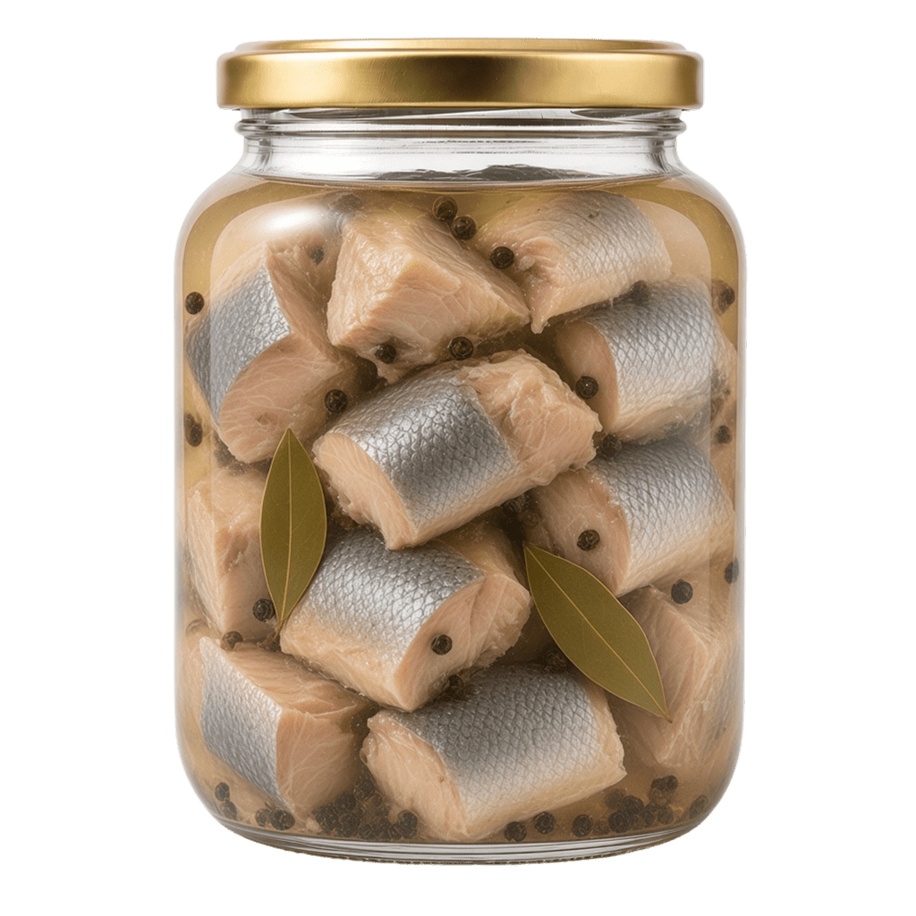 Хек маринованный