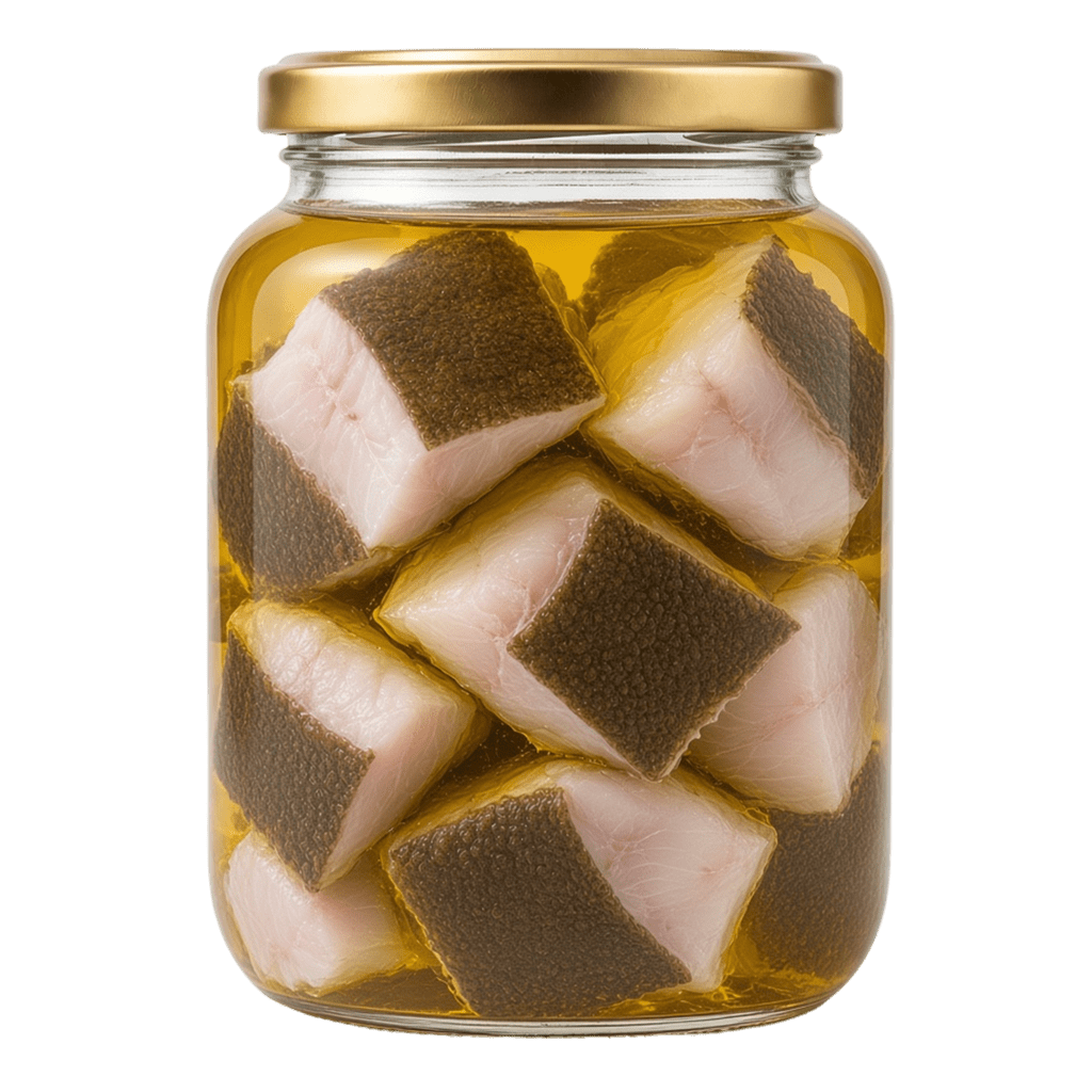 Палтус в масле