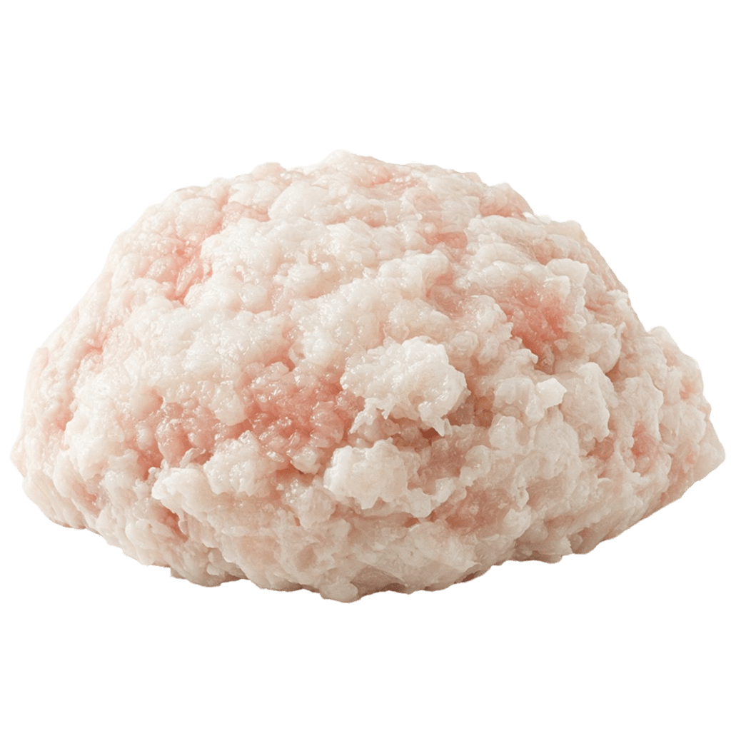 Фарш из палтуса