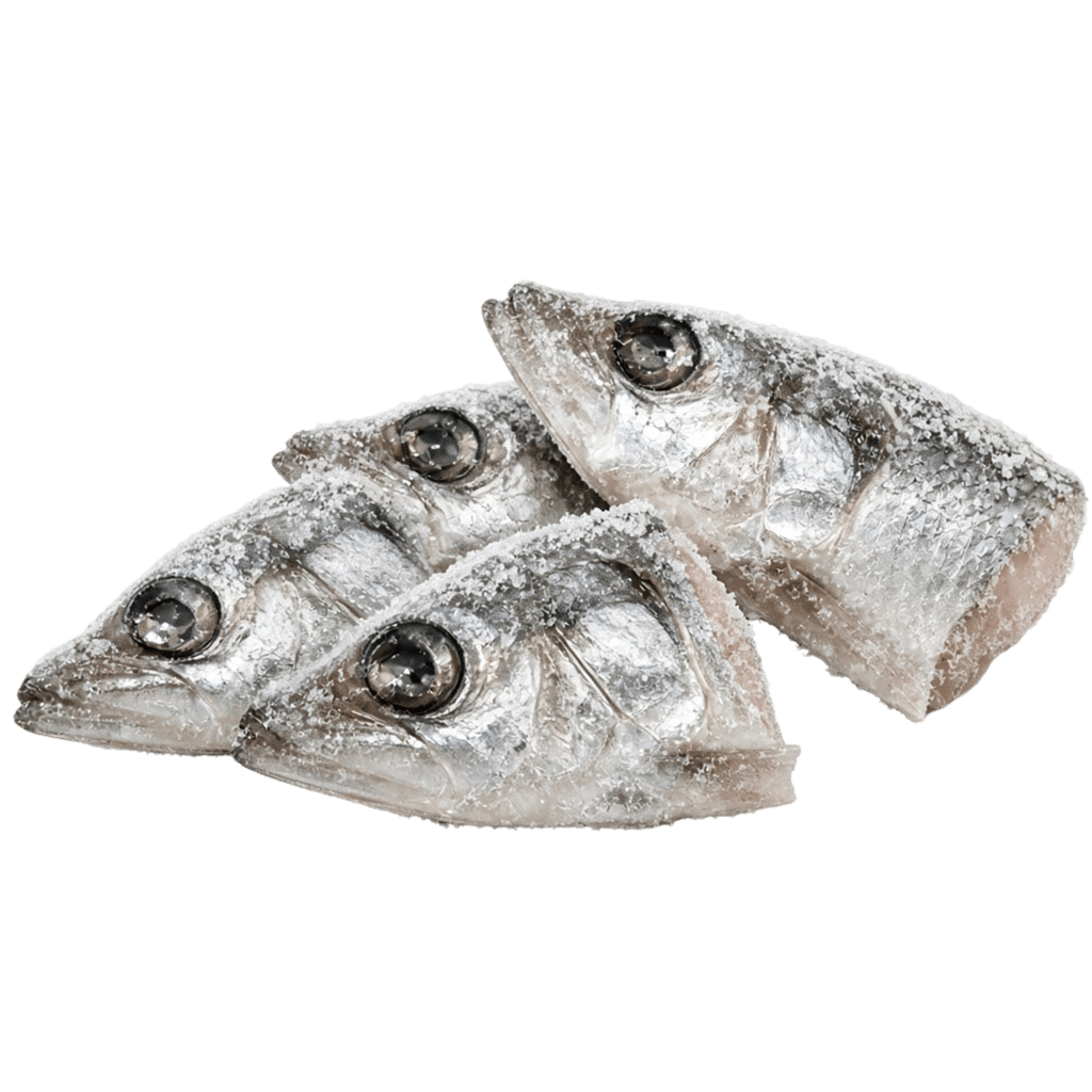 Головы сельди замороженные