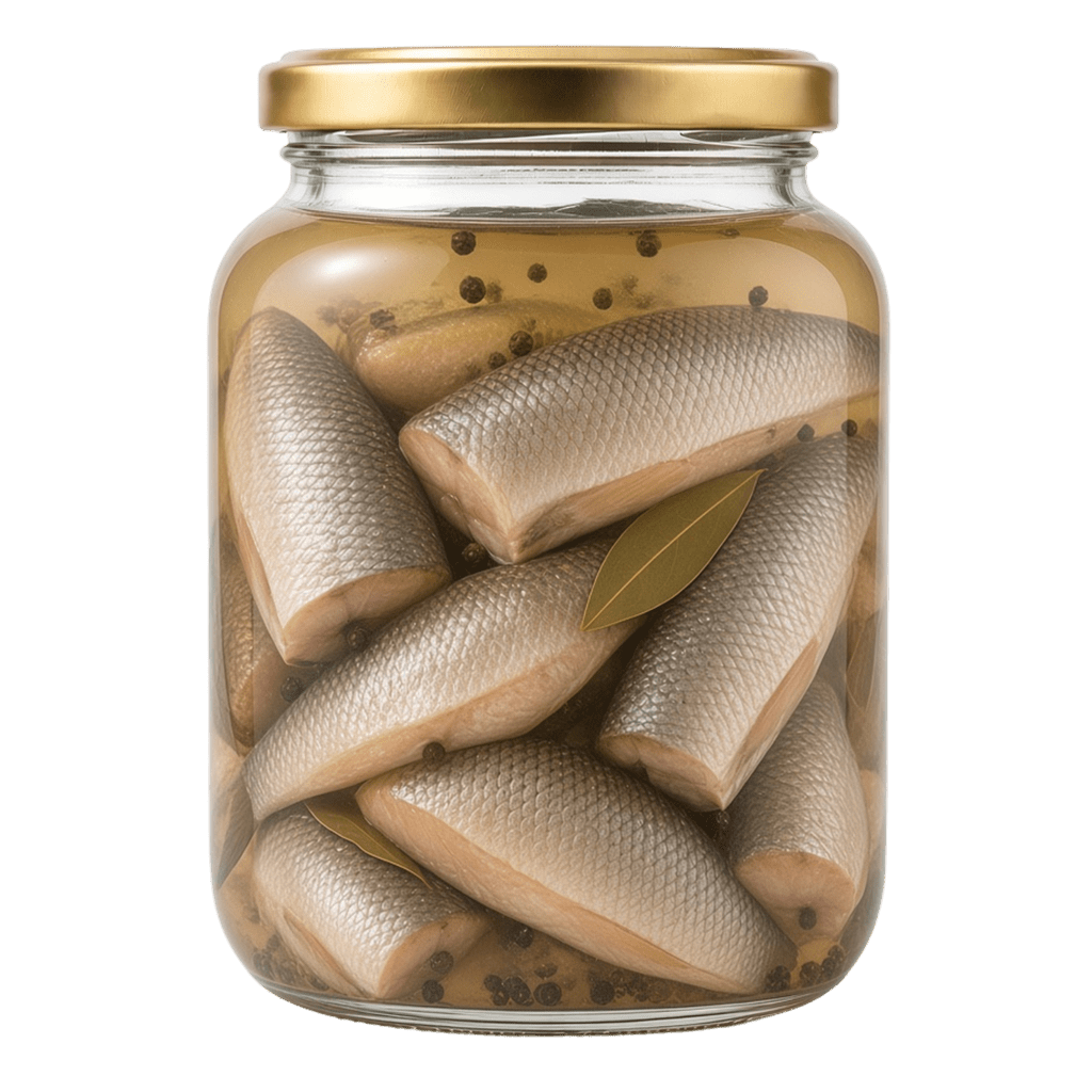 Язь маринованный