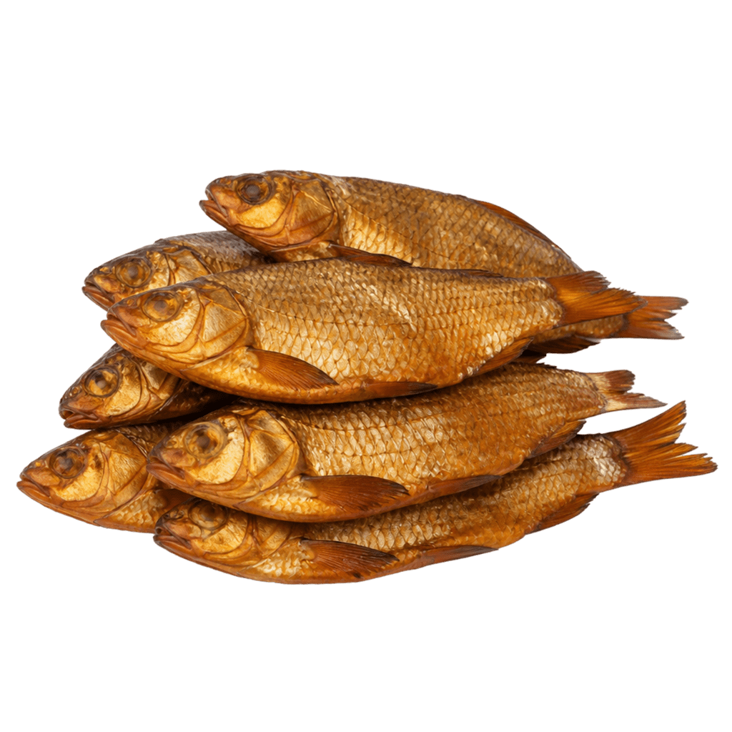 Язь копченый