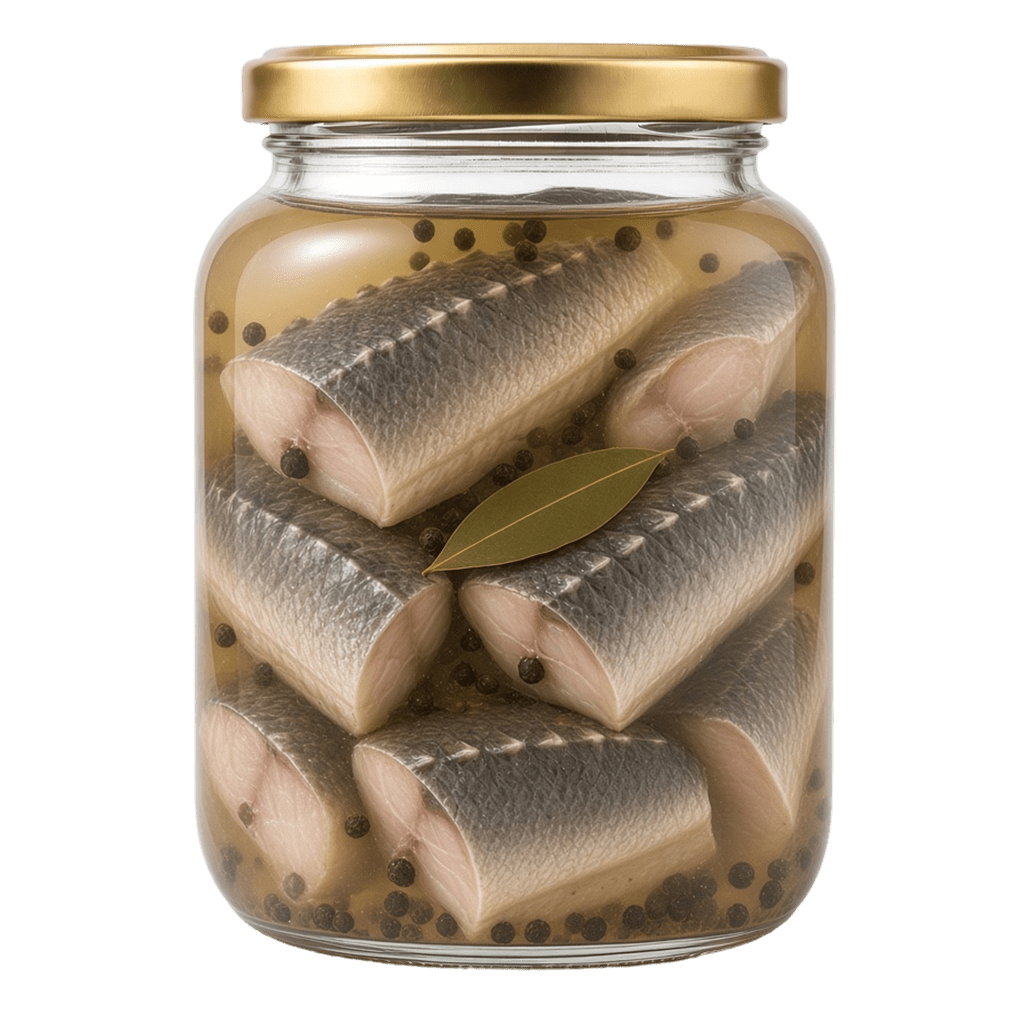 Калуга маринованная