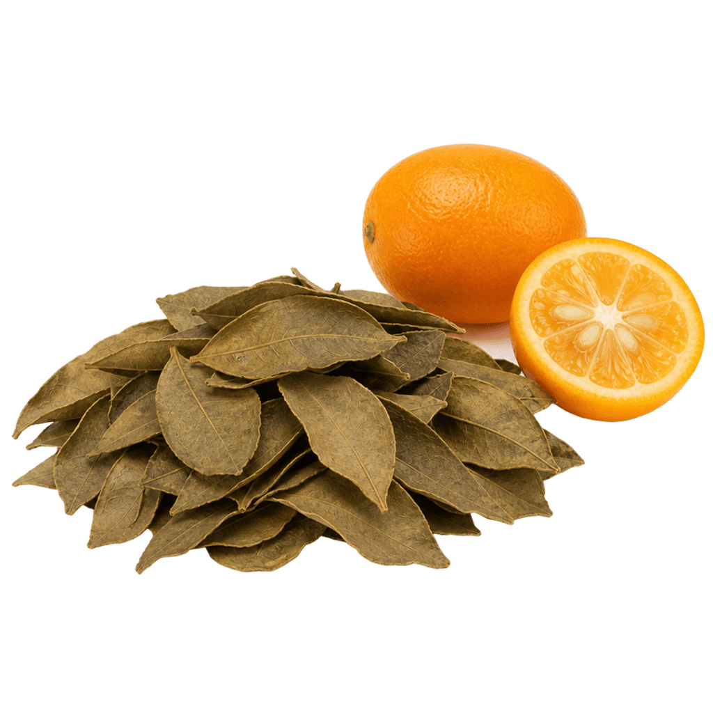 Листья кумквата сушеные