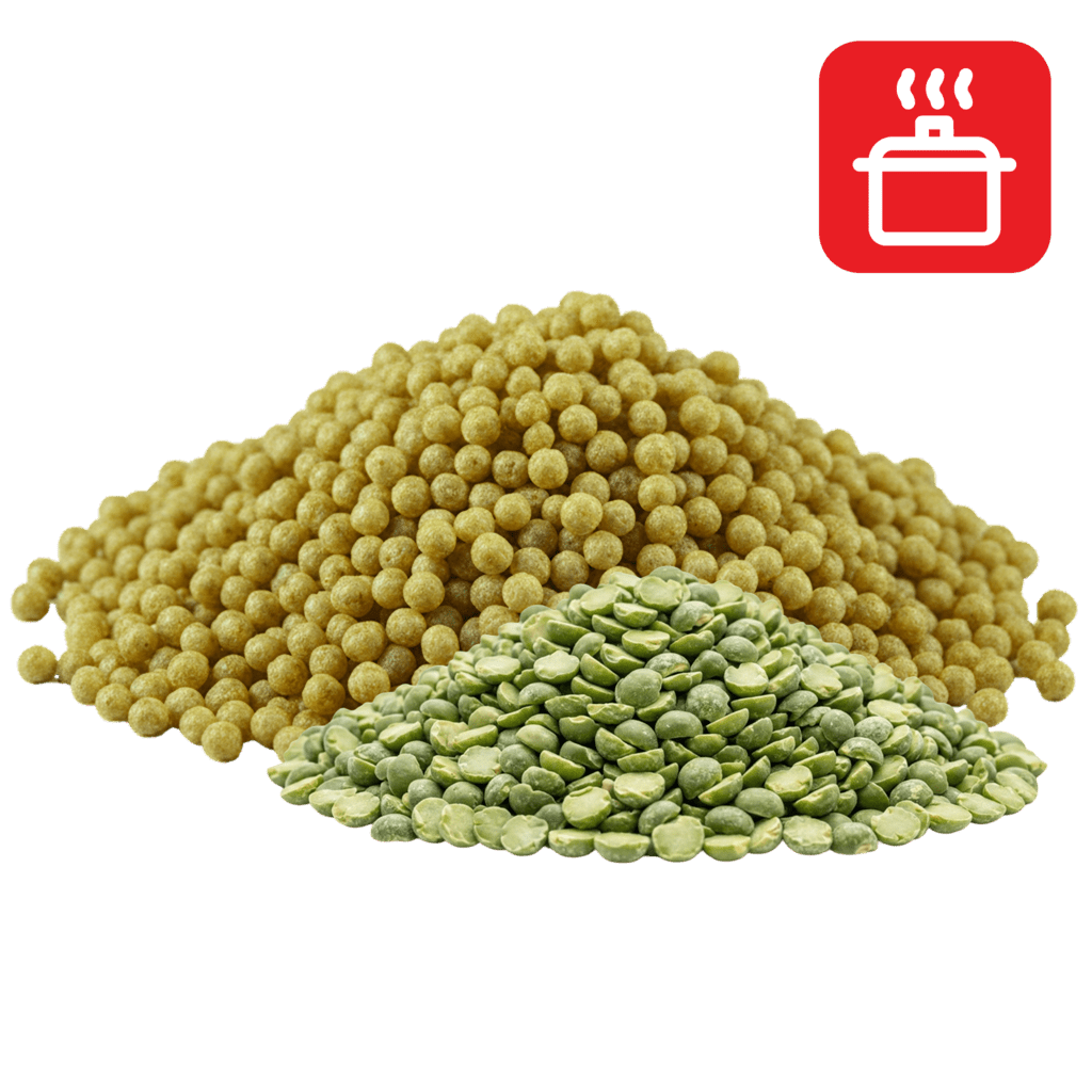 Кус-кус из гороховой муки отварной