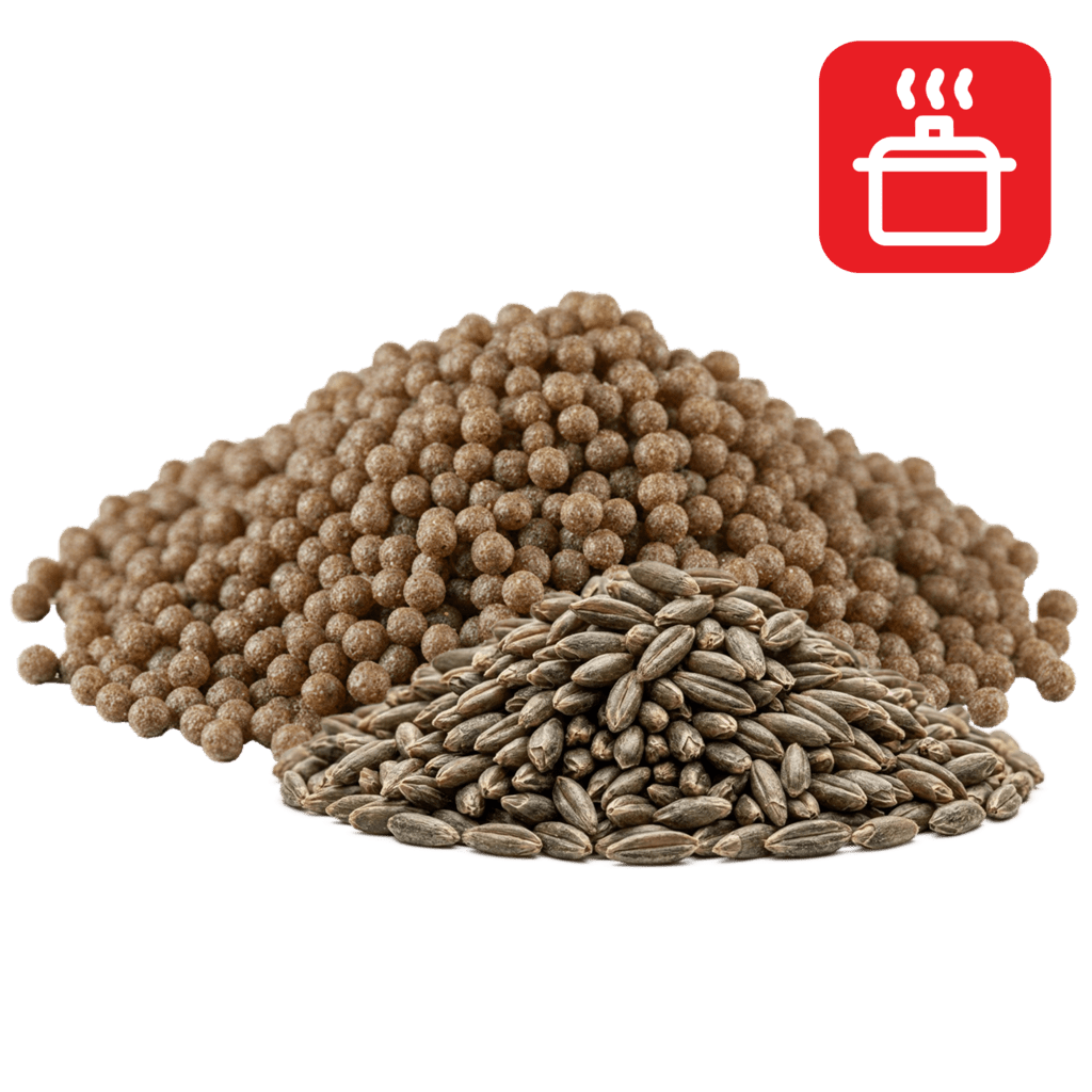 Кус-кус из ржаной муки отварной
