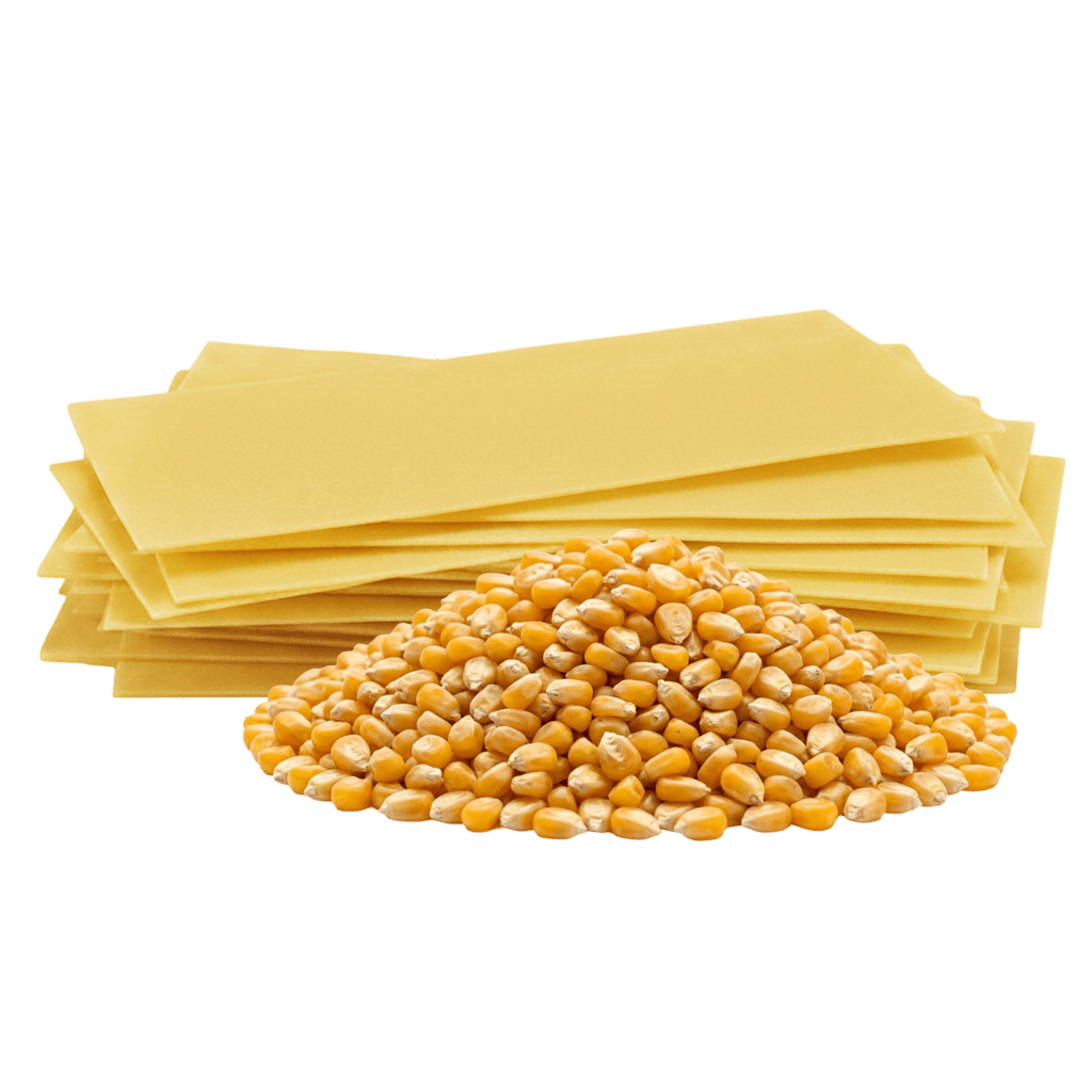 Листы лазаньи из кукурузной муки