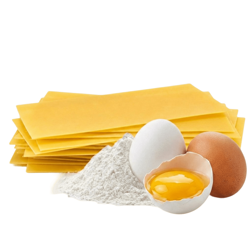 Листы лазаньи яичные