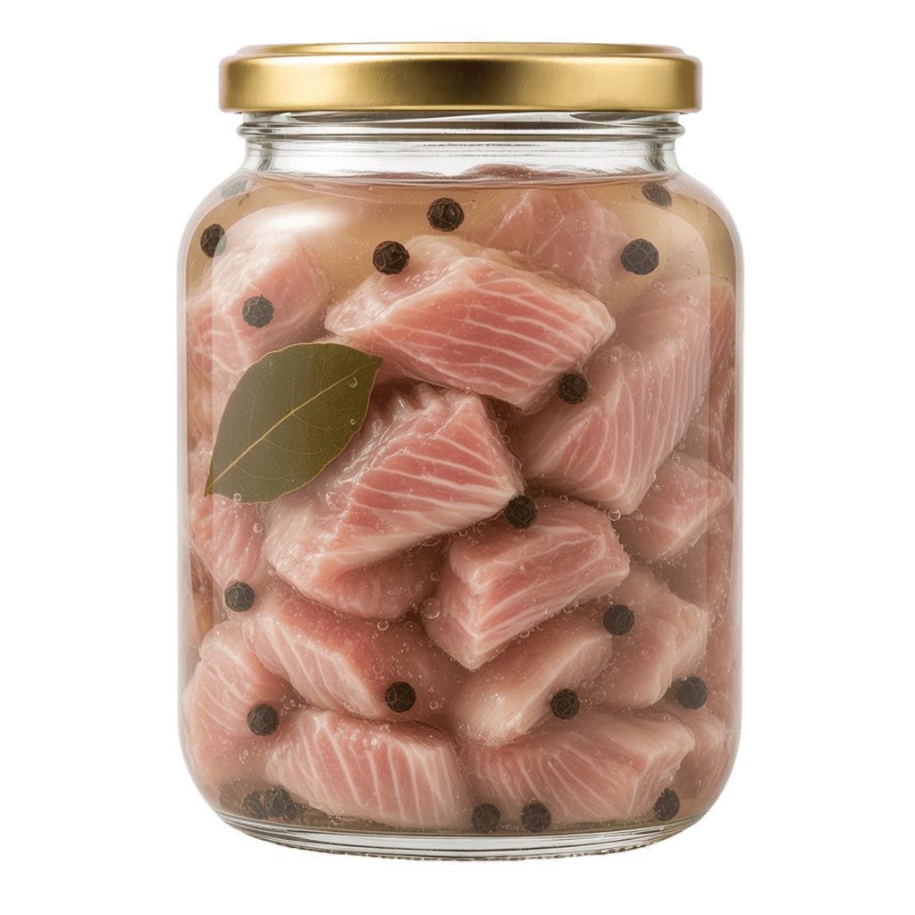 Филе ленка маринованное